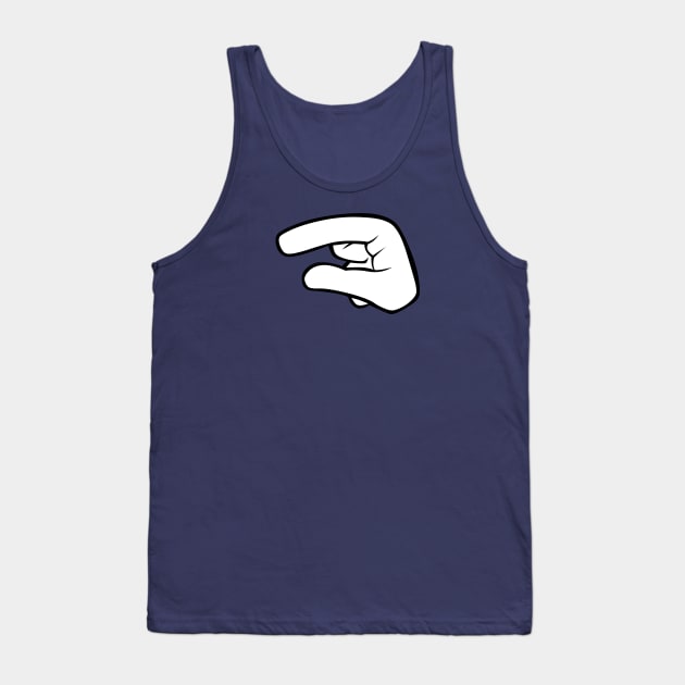 The Letter Q Tank Top by skullsntikis